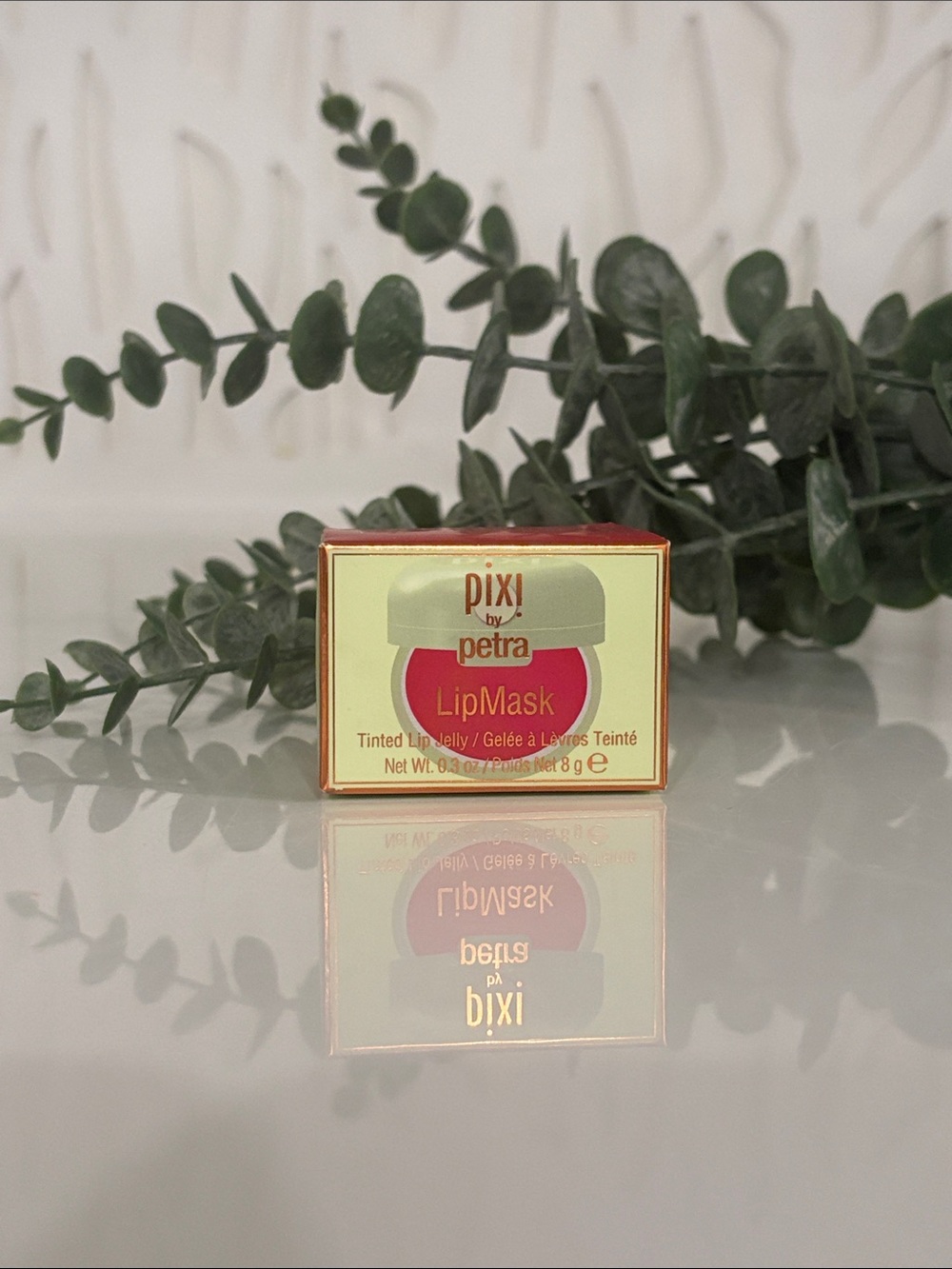 pixi by petra LipMask Tinted Lip Jelly in Pink